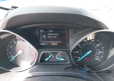 2017 Ford Escape Se z USA, uszkodzony, nr VIN 1FMCU0GD8HUA15162